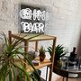 Decorative objects - 'GIN Bar' Acrylic Box Neon Light - LOCOMOCEAN
