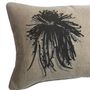 Fabric cushions - Cushion TOTI - Chrys Collection - AVA PARIS - ALEXANDRE VEGETAL ART