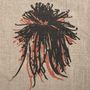 Coussins textile - Coussin TOTI - Collection Chrys. - AVA PARIS - ALEXANDRE VEGETAL ART
