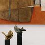 Sculptures, statuettes et miniatures - Sculpture volant dans le ciel - GALLERY CHUAN