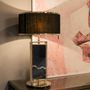 Chambres d'hôtels - Lampe de table Petra - CASTRO LIGHTING
