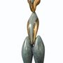 Sculptures, statuettes and miniatures - Bronze sculpture - SZENDY STEPHANE