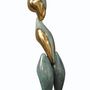 Sculptures, statuettes and miniatures - Bronze sculpture - SZENDY STEPHANE