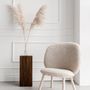Lounge chairs for hospitalities & contracts - Naïve Low Chair Sheepskin - EMKO