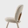 Lounge chairs for hospitalities & contracts - Naïve Low Chair Sheepskin - EMKO