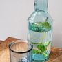 Food storage - Faceta: tumblers and decanters in 100% recycled glass - CAPVENTURE BV