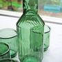 Food storage - Faceta: tumblers and decanters in 100% recycled glass - CAPVENTURE BV