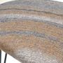 Tissus d'ameublement - Tabouret Galet en feutre de laine fait-main - GHISLAINE GARCIN MAILLE&FEUTRE