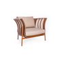 Lawn armchairs - CAPLIN ARMCHAIR - MODALLE
