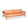 Lawn armchairs - FASCINO 3 SEATER SOFA - MODALLE