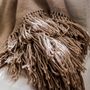 Apparel - Handwoven Llama Wool Shawl - MATRIARCA | NATIVE ART