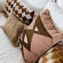 Fabric cushions - Wool Tapestry Cushion - MATRIARCA | NATIVE ART