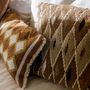 Fabric cushions - Wool Tapestry Cushion - MATRIARCA | NATIVE ART