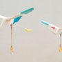 Decorative objects - eguchitoys_Wooden Mobile Bird - FRESH TAIWAN
