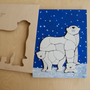 Cadeaux - Puzzle Eguchitoys_Animal - FRESH TAIWAN