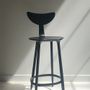 Kitchens furniture - Daiku Bar Chair in Tinted Ash by Victoria Magniant - VICTORIA MAGNIANT POUR GALERIE V