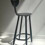 Kitchens furniture - Daiku Bar Chair in Tinted Ash by Victoria Magniant - VICTORIA MAGNIANT POUR GALERIE V