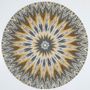 Design objects - Iris Ikat Grey, Luxurious Hand Tufted Rug - OBEETEE