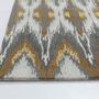 Design objects - Iris Ikat Grey, Luxurious Hand Tufted Rug - OBEETEE