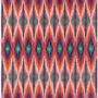 Contemporary carpets - Iris Ikat Pink, Luxurious Hand Tufted Rug - OBEETEE