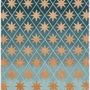 Contemporary carpets - Atlas Sky Blue, Luxurious Hand Tufted Rug - OBEETEE