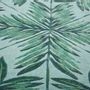 Tapis contemporains - Cross My Palms Green, tapis luxueux touffeté à la main. - OBEETEE
