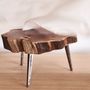 Coffee tables - rustic table in Moyer - VAN DEN HEEDE-FURNITURE-ART-DESIGN