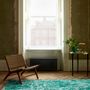 Contemporary carpets - Leopard Love Green, Luxurious Hand Tufted Rug - OBEETEE