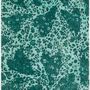 Contemporary carpets - Leopard Love Green, Luxurious Hand Tufted Rug - OBEETEE