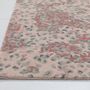 Design objects - Leopard Love Pink, Luxurious Hand Tufted Rug - OBEETEE