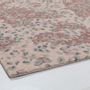 Design objects - Leopard Love Pink, Luxurious Hand Tufted Rug - OBEETEE