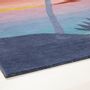 Contemporary carpets - Sunset Dreams, Luxurious Hand Tufted Rug - OBEETEE
