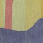Tapis contemporains - Sunrise Haze, tapis luxueux touffeté à la main - OBEETEE