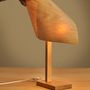 Lampes de table - lampe de table de chevet, lampe de buereau DRAPÉ - VAN DEN HEEDE-FURNITURE-ART-DESIGN