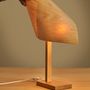 Table lamps - bedside table lamp, DRAPÉ desk lamp - VAN DEN HEEDE-FURNITURE-ART-DESIGN