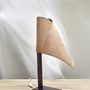 Lampes de table - lampe de table de chevet, lampe de buereau DRAPÉ - VAN DEN HEEDE-FURNITURE-ART-DESIGN