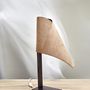 Table lamps - bedside table lamp, DRAPÉ desk lamp - VAN DEN HEEDE-FURNITURE-ART-DESIGN