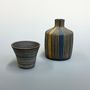 Decorative objects - Senzogan Sake bottle - YOULA SELECTION
