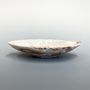 Platter and bowls - Shino Leaf-shaped Bowl - YOULA SELECTION