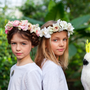 Children's apparel - Wreath of Flowers - OBI OBI