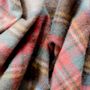 Throw blankets - Recycled Wool Blanket in Stewart Dress Antique Tartan - THE TARTAN BLANKET CO.