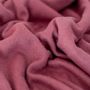 Throw blankets - Lambswool Blanket in Rose - THE TARTAN BLANKET CO.
