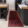 Tapis contemporains - Stamped Reed Vinyl Mats - BEIJA FLOR