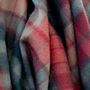 Throw blankets - Lambswool Blanket in Buchanan Autumn Tartan - THE TARTAN BLANKET CO.