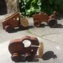 Jouets enfants - jouets en bois sur roues - BAGHI FAIR LIFESTYLE