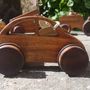 Toys - wooden toys on wheels - BAGHI FAIR LIFESTYLE