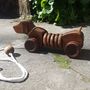 Toys - wooden toys on wheels - BAGHI FAIR LIFESTYLE