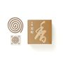 Scents - HORIN Muromachi /City of Culture (10 coils) - SHOYEIDO INCENSE CO.