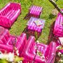 Lawn armchairs - YOMI| Pink Armchair - MOJOW