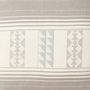 Fabric cushions - Ombushion Grey - AADYAM HANDWOVEN